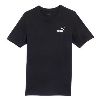 Puma Logo T-shirt Black 683484-01