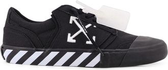 Off-white Vulc Undercut Sneakers - Heren - Sneakers - Zwart - 39 EU - Schoenen