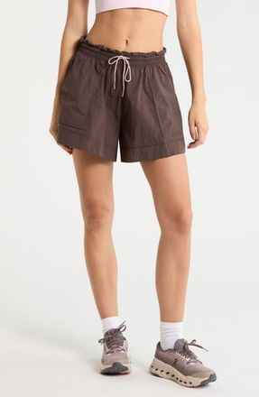 Free People FP Movement Horizon Shorts in Chocolate at Nordstrom, Size X-Small