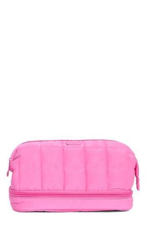 Mytagalongs Quilted Beauty Case in Hot Pink at Nordstrom Rack
