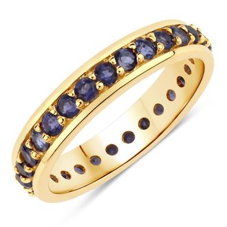 Rafaela Donata Womens Khushi Female Sterling Silver Ring - Gold - Size P