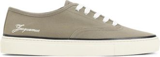 Jacquemus F&eacute;f&eacute; Sneakers - Heren - Sneakers - Groen - 40 EU - Katoen - Schoenen