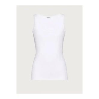 Ferragamo Second Skin Knitted Tank Top, Size Medium
