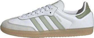 adidas Samba OG - Dames - Sport - Wit - Maat: 40 EU Leer
