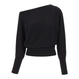 Marella Dames, Truien, Zwart, Maat: M Kasjmier