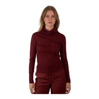 Max Mara Truien - Dames - Coltruien - Rood - M - Wol - Truien & Vesten