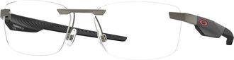 Oakley Steakhouse 1.0 - unisex - Brillen - Grijs - 57 MM - Accessoires