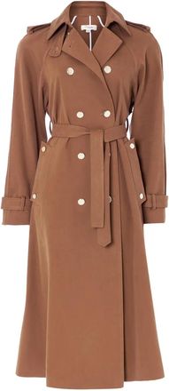 Temperley London Trench Javier - Marrone