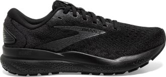Brooks Mens Ghost 16 Road-Running Shoes Black 11