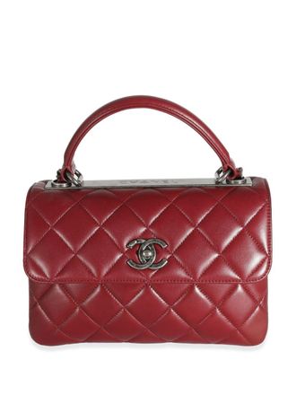 Chanel Borsa Trendy CC Flap piccola - Rosso