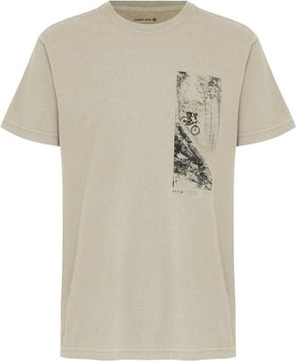 Osklen stone mtb mc t-shirt - men - Fabric - P - Neutrals