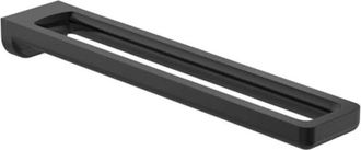 Roca Toallero Doble 400mm Tempo Negro Titanio