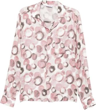 Tagliatore Island Shirt - Heren - Casual Overhemden - Roze - 3XL - Overhemden