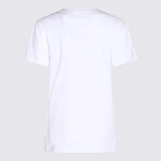 Sportmax Womens T-Shirts And Polos Bianco _co