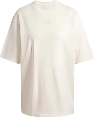 adidas (WMNS) adidas Washed Oversized T-Shirt Asia Sizing White JD0039