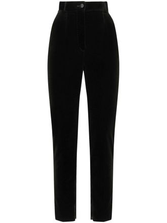 Dolce & Gabbana Pantaloni a vita alta - Nero