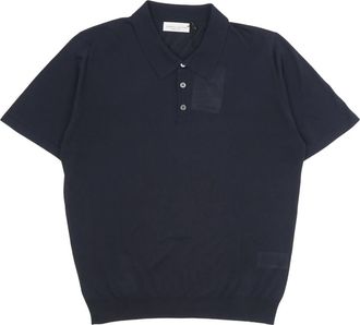 Roberto Collina Polo Shirts - Heren - Polos - Blauw - L - Tops