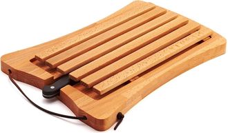 Bisetti Crumb cutting board with knife, 36 x26x3