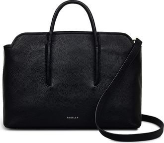 Radley London Grainger Way Medium Satchel Bag in Black at Nordstrom Rack