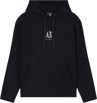 A|X Armani Exchange Hoodies - Heren - Hoodies - Zwart - S - Hoodies & sweatvesten