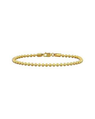 Italian Gold, Inc 14K Italian Gold Ball Bead Bracelet