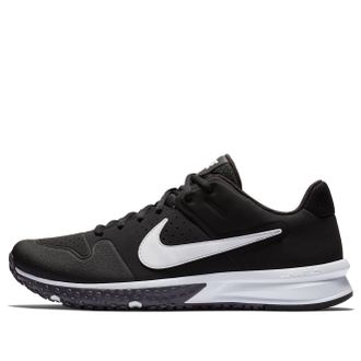 Nike Alpha Huarache Varsity Turf Black Thunder Grey AO7957-001