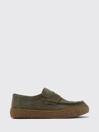 Camper Peu Terreno Suede Loafers with OrthoLite Insole
