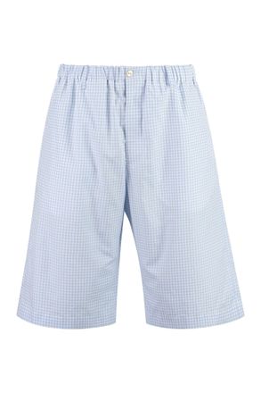 Gucci Cotton Bermuda Shorts
