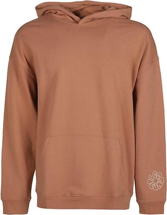 Lee Logo Cotton Hoodie