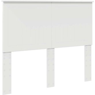 vidaXL Cabecero Con Cabecera 135 Cm Madera Contrachapada Vidaxl