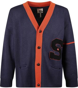 Champion Index & Archives Vuurtoren Vest - Heren - Vesten - Veelkleurig - XL - Wol - Truien & Vesten