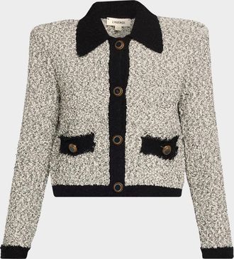 L'agence Arielle Knit Jacket
