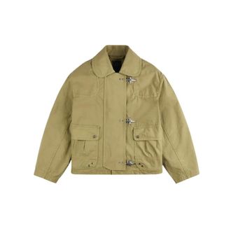 Fay Light Jackets, female, Green, Size: XS 3 Ganci Jacket