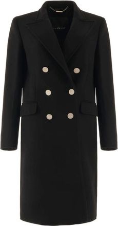 John Richmond Mujer, Abrigos, Negro, Talla: L