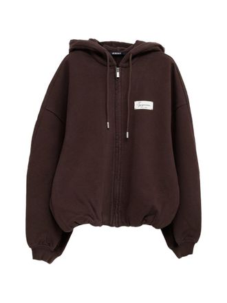 Jacquemus Katoenen hoodie met Jacquemus-logo