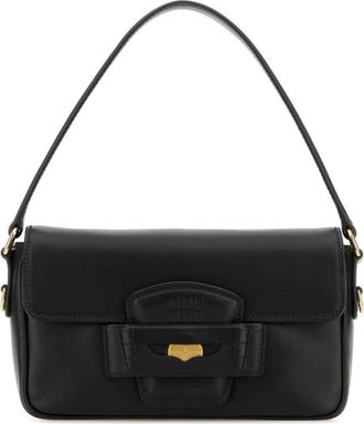 Miu Miu Black Penny shoulder bag