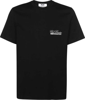 Msgm Cotton T-shirt