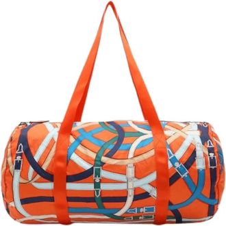 Herm&egrave;s Pre-owned Vintage Weekend Bag - Dames - Vintage Weekendtas - Veelkleurig - ONE Size - Vintage