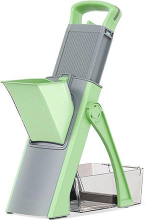 OEM Mandolina Segura Para Cortar Verduras, Cortador De Verduras Ajustable, Grosor De Las Verduras: 1-8 Mm, Ideal Para Preparar Alimentos R&aacute;pidamente