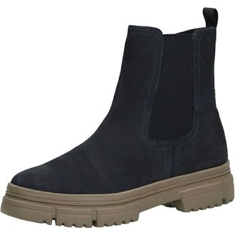 Caprice Chelsea Boot - Dames - Schoenen - Blauw - Maat: 37 EU