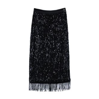 Karl Lagerfeld Donna, Gonne, Nero, M, new