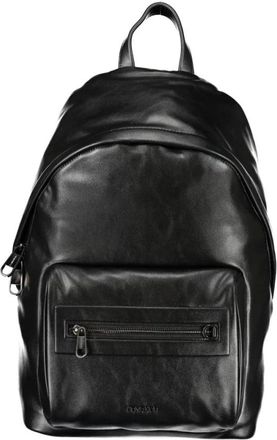 Calvin Klein Eco-Chic Urban Rugzak - Heren - Rugzakken - Zwart - ONE Size - Polyester - Tassen