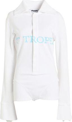 Duran Lantink TOPWEAR - Bodysuits on YOOX.COM