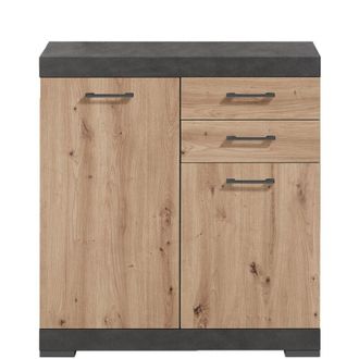 FMD Buffet a 2 ante e 2 cassetti L80 cm - Bristol