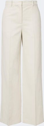 Joseph Mitae cotton and linen twill straight pants