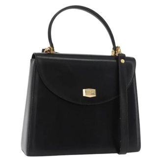 Bally Pre-owned Handbags, female, Black, Size: ONE SIZE Pre-owned Hand Bag