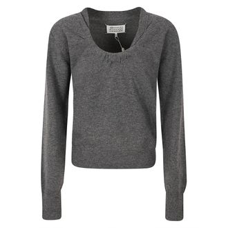 Maison Margiela Mujer, Jerseys, Gris, Talla: M