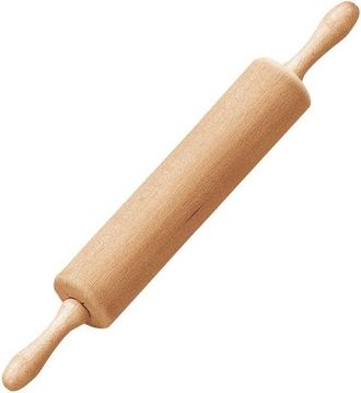 OEM Rodillo De Madera Antiadherente, Accesorio De Cocina, Para Extender Masa Para Tartas, Pizzas, Galletas, Empanadillas, Etc., 44 X 5,6 Cm