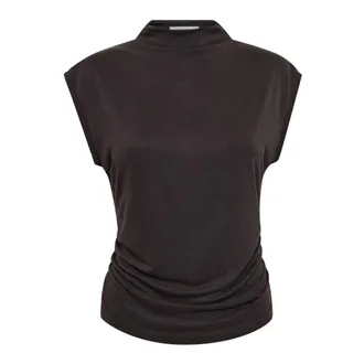 Co'Couture Overhemden, Dames, Grijs, XL, Blouses