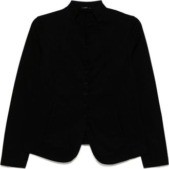 Transit Par-Such Giacca con colletto rialzato - Nero